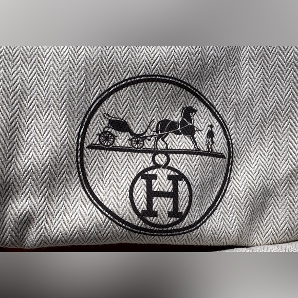 ❌SOLD❌ NWT - Authentic Hermes Oran Sandals 35.5 in Granite Rose - Picture 2 of 12